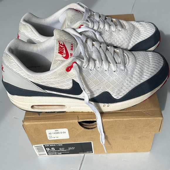 Nike Air Max 1 EM men’s size 9.5 - Picture 1 of 6